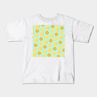 Citrus summer dreams - cool mint Kids T-Shirt